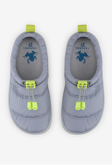 Hoppuff Casual Barefoot Kids Slipper Dynamic Gray