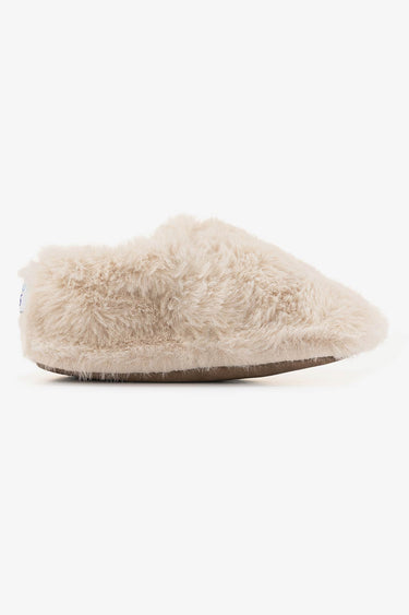 Furry Furry Barefoot Smart Booties Off-White