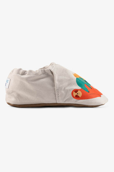 Slumber Hyper Barefoot Smart Daycare Booties Cool Gray