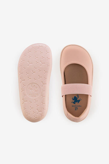 Smart Walker Mary Jane Barefoot Kids Shoe Gold