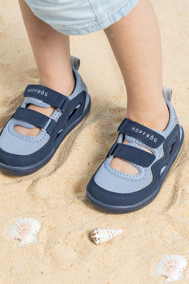 Smart Walker Outdoor Barefoot Sandals Blue Duo