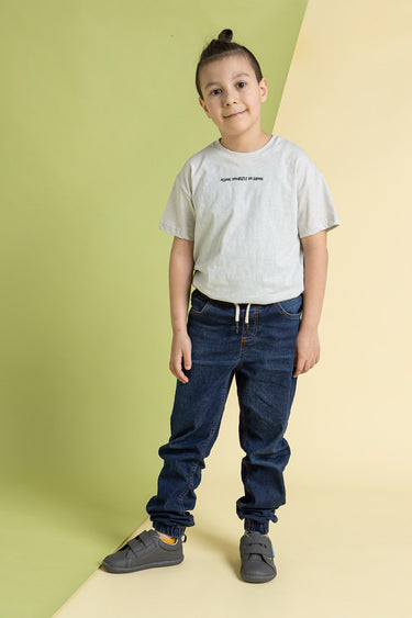 Smart Walker Casual Barefoot Kids Shoes Super Matt Gray